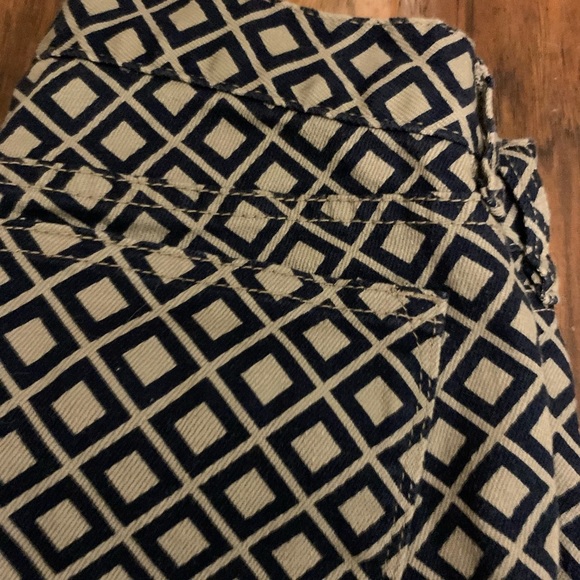 J.crew diamond print ankle jeans 25 - Picture 6 of 8